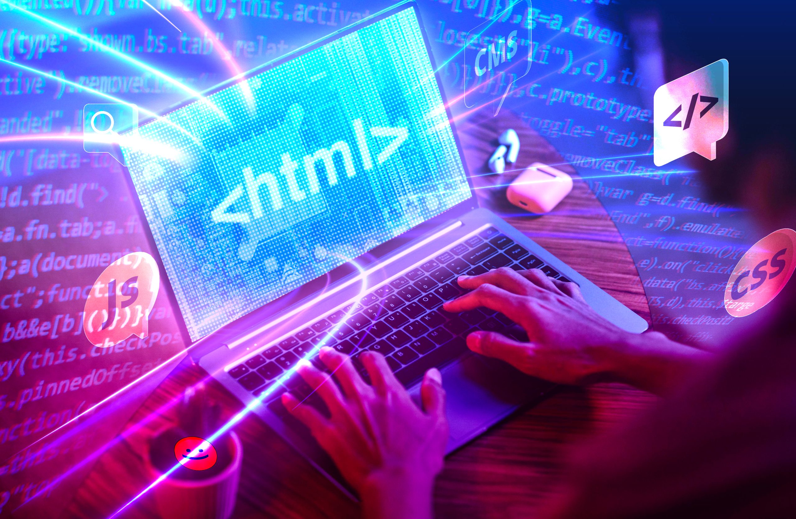 Complete HTML, CSS & JAVASCRIPT Frontend Web Development Course